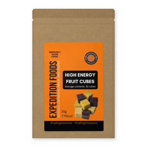 Expedition Foods High Energy Cubes - Fruit Cubes