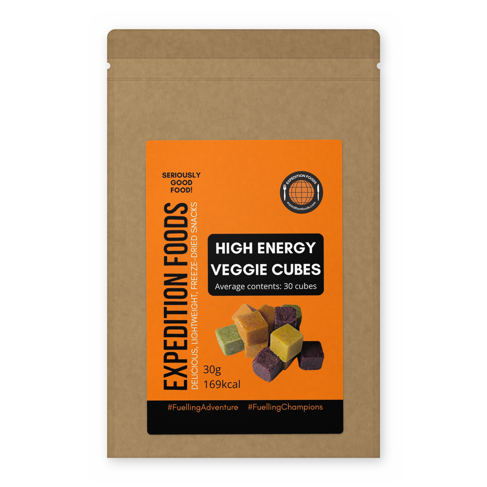 Expedition Foods High Energy Cubes - Veggie Cubes