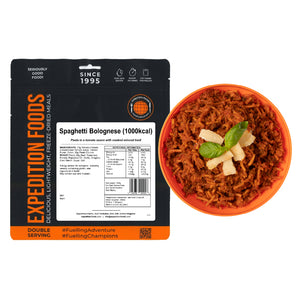 Spaghetti Bolognese | Freeze-Dried Meal