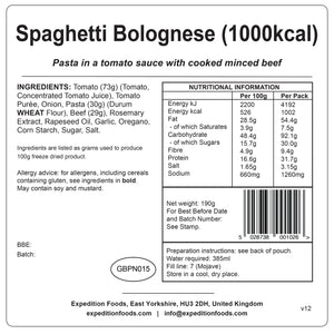 Spaghetti Bolognese