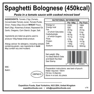 Spaghetti Bolognese