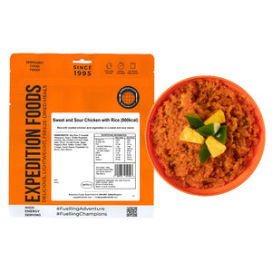 Sweet and Sour Chicken with Rice