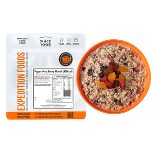 Vegan Very Berry Muesli