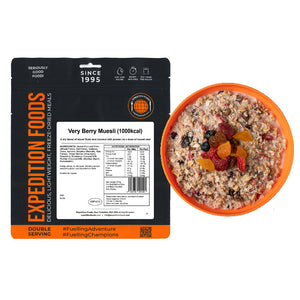 Very Berry Muesli