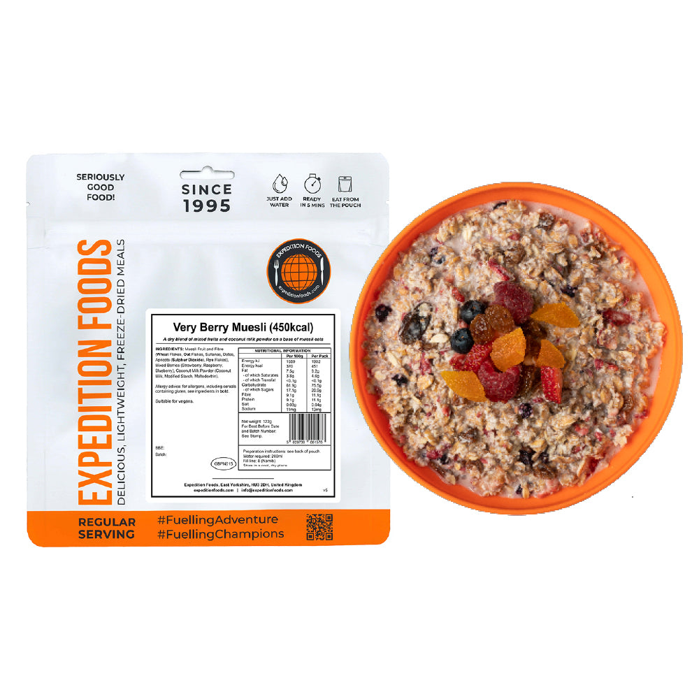 Very Berry Muesli