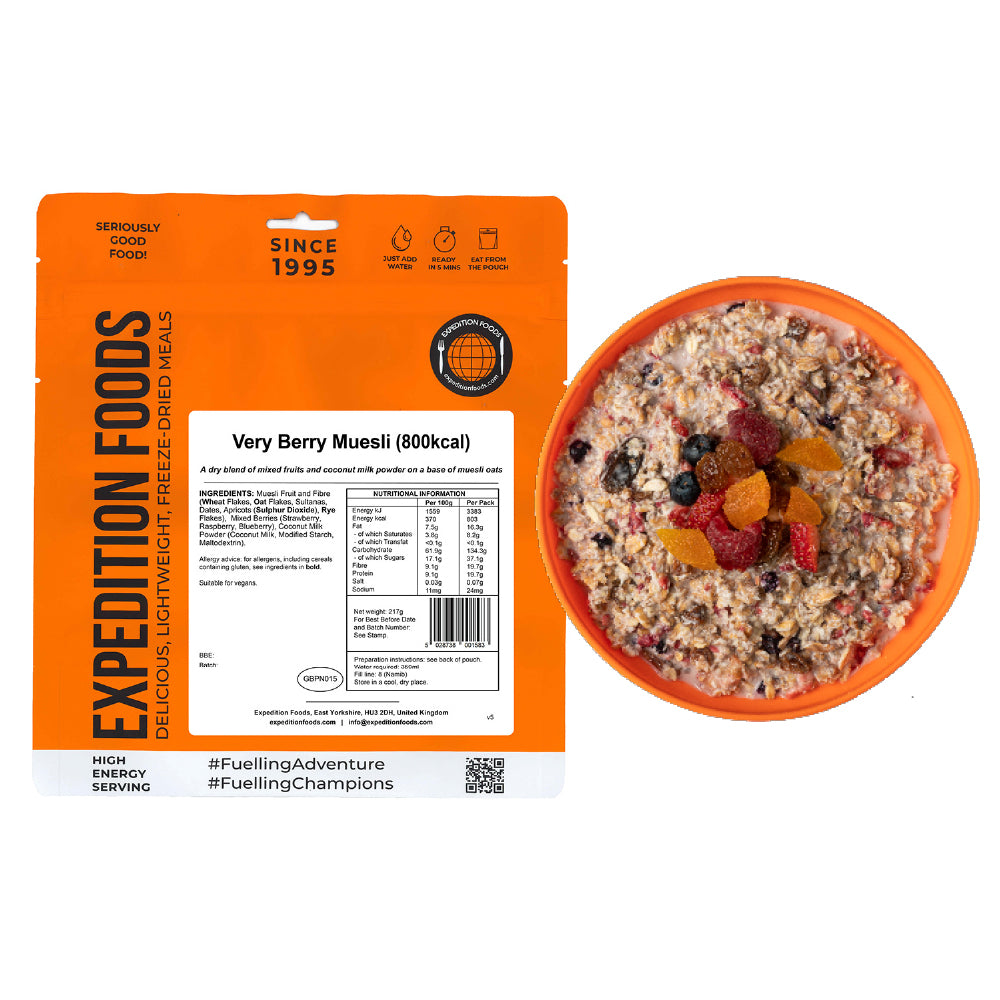 Very Berry Muesli