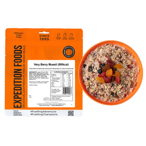 Very Berry Muesli