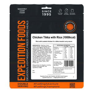Chicken Tikka with Rice | Freeze-Dried Meal
