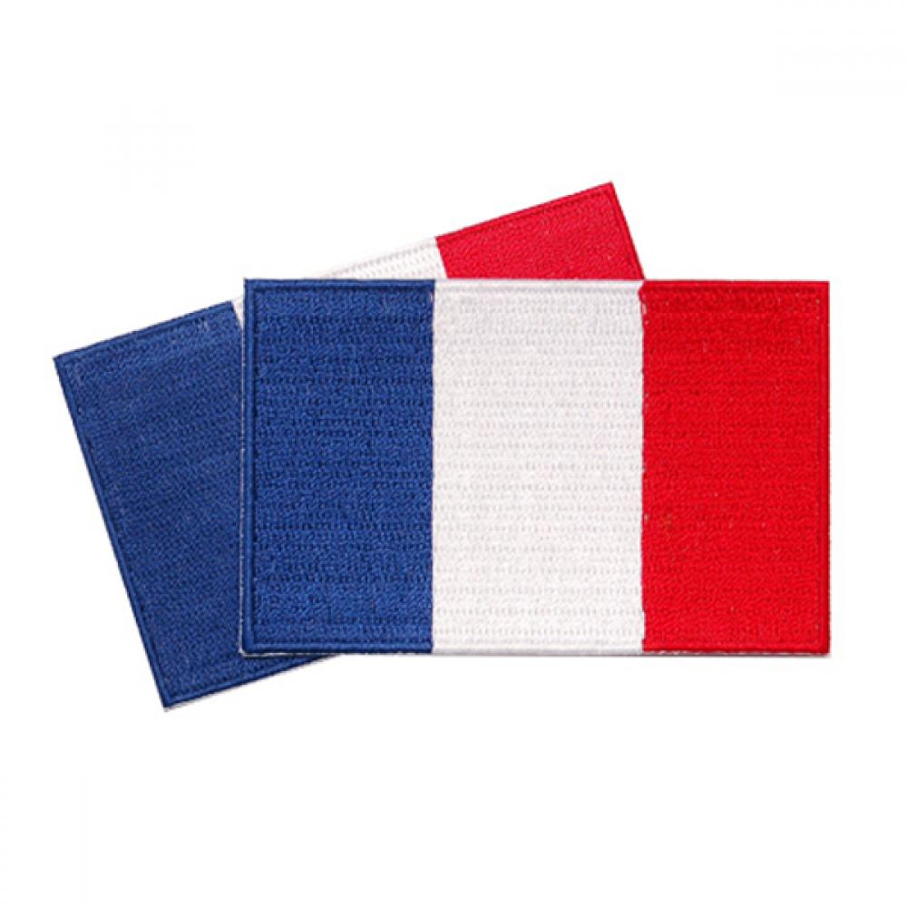 France Patches (set of 8)