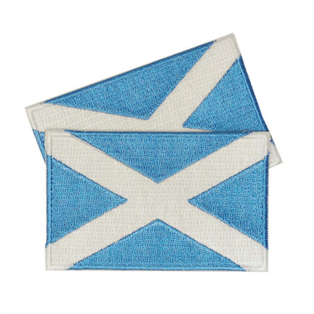 Scotland Patches (set of 8)