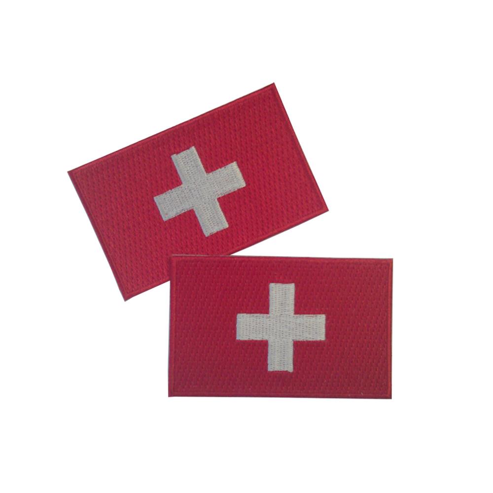 Switzerland Patches (set of 8)