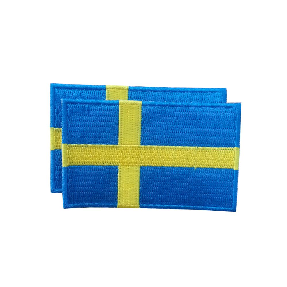 Sweden Patches (set of 8)