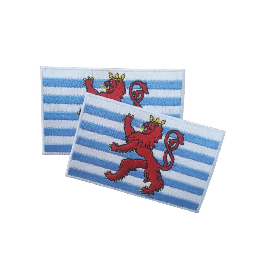 Luxembourg Patches (set of 8)