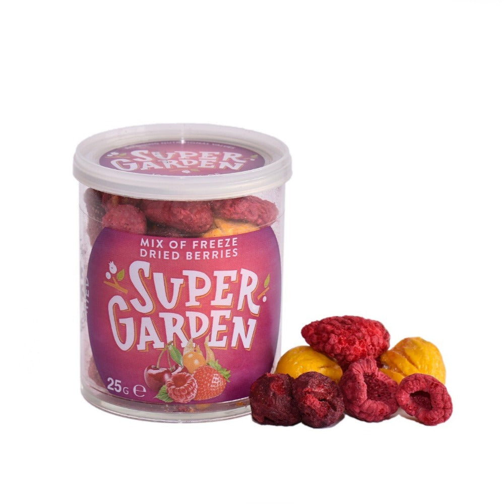 Supergarden Freeze-Dried Berries and Fruits - Expedition Foods