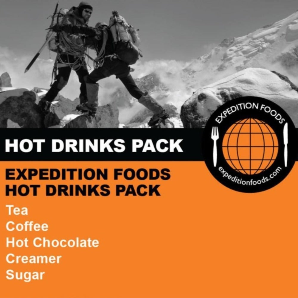 Expedition Foods Hot Drinks Pack