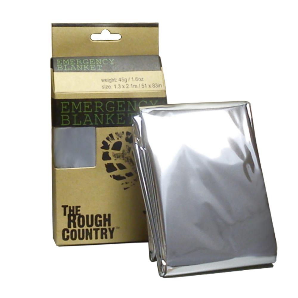 The Rough Country Emergency Blanket