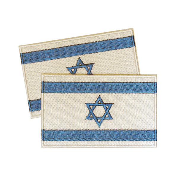 Israel Patches (set of 8)