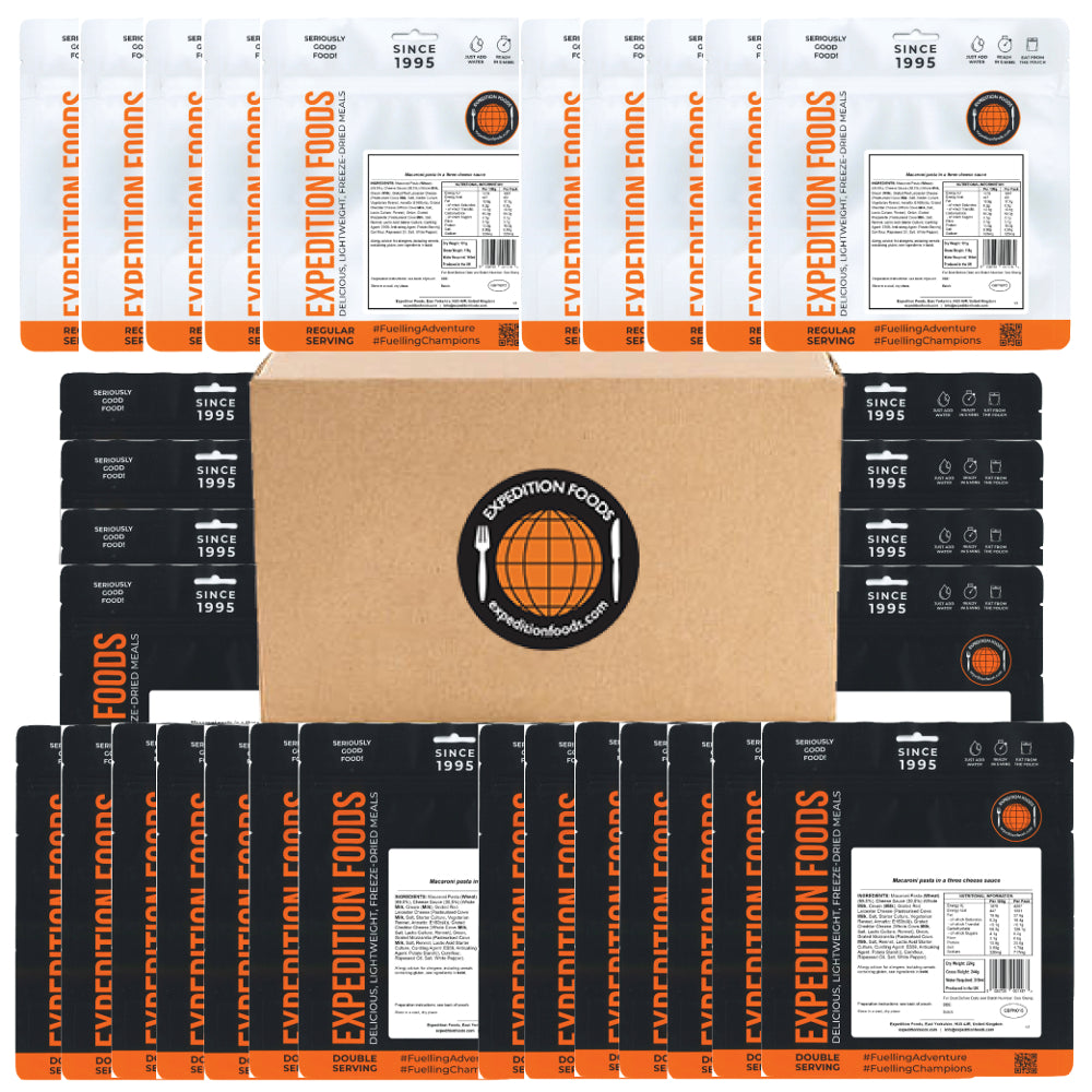 One Dat Ration Pack Expedition Foods 14 Day Ration Pack
