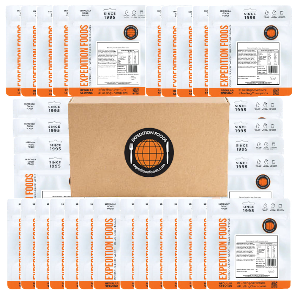 One Dat Ration Pack Expedition Foods 14 Day Ration Pack