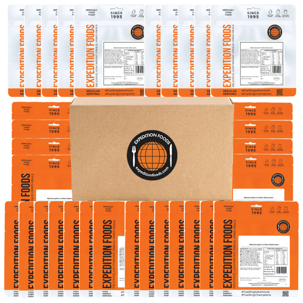 One Dat Ration Pack Expedition Foods 14 Day Ration Pack