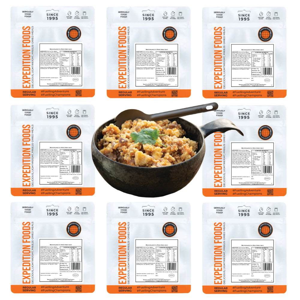 Explorer Rations Expedition Foods 2 Day Vegetarian Ration Pack