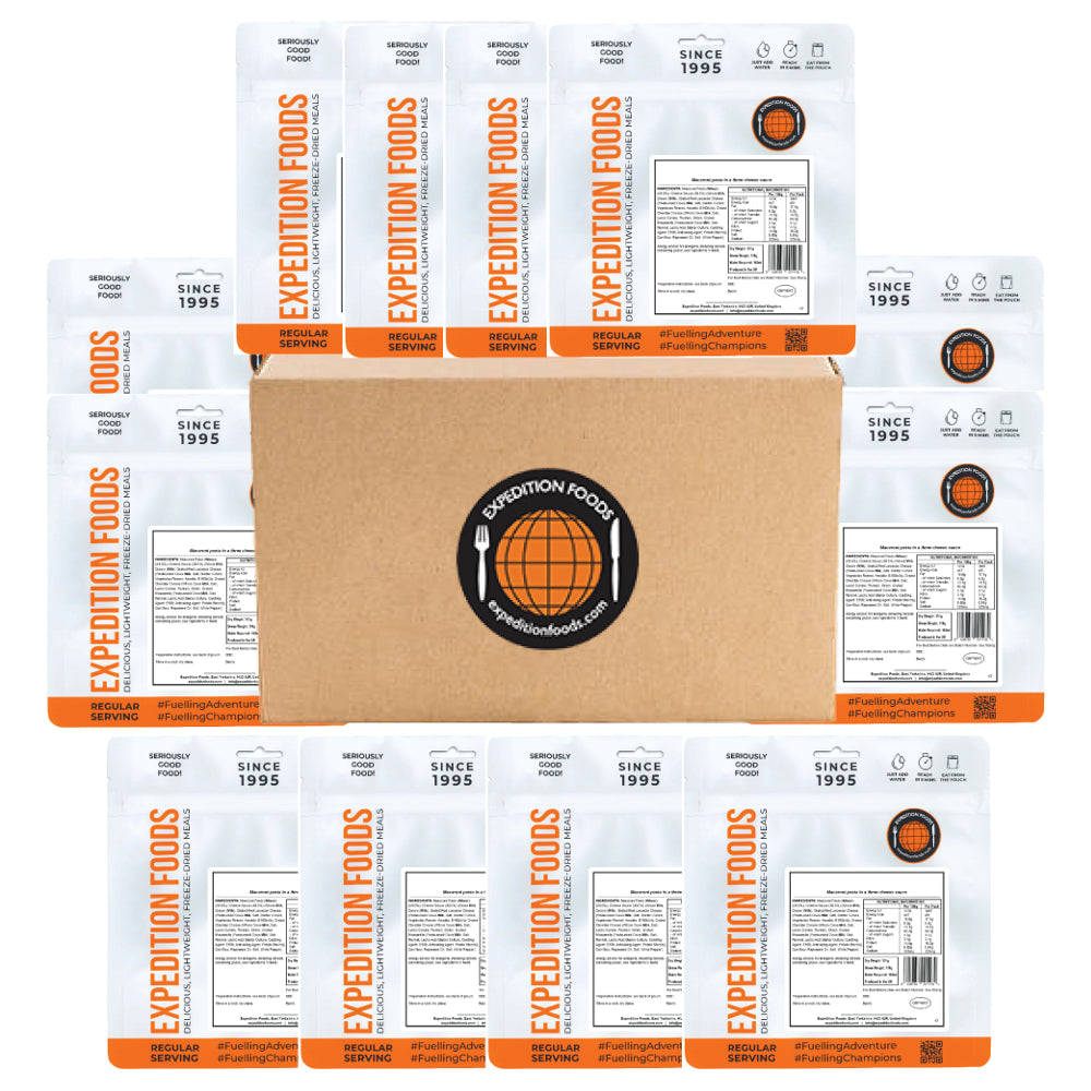 Breakfast Ration Pack Expedition Foods 3 Day Gluten Free Ration Pack