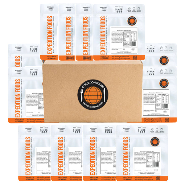 Explorer Rations Expedition Foods 3 Day Vegetarian Ration Pack
