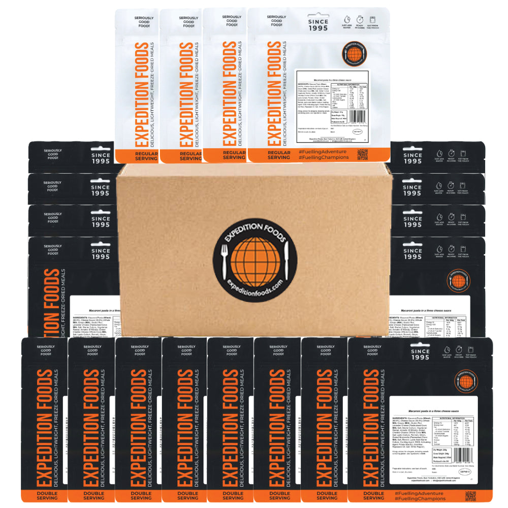 5 Days Rations Expedition Foods 5 Day Vegetarian Ration Pack