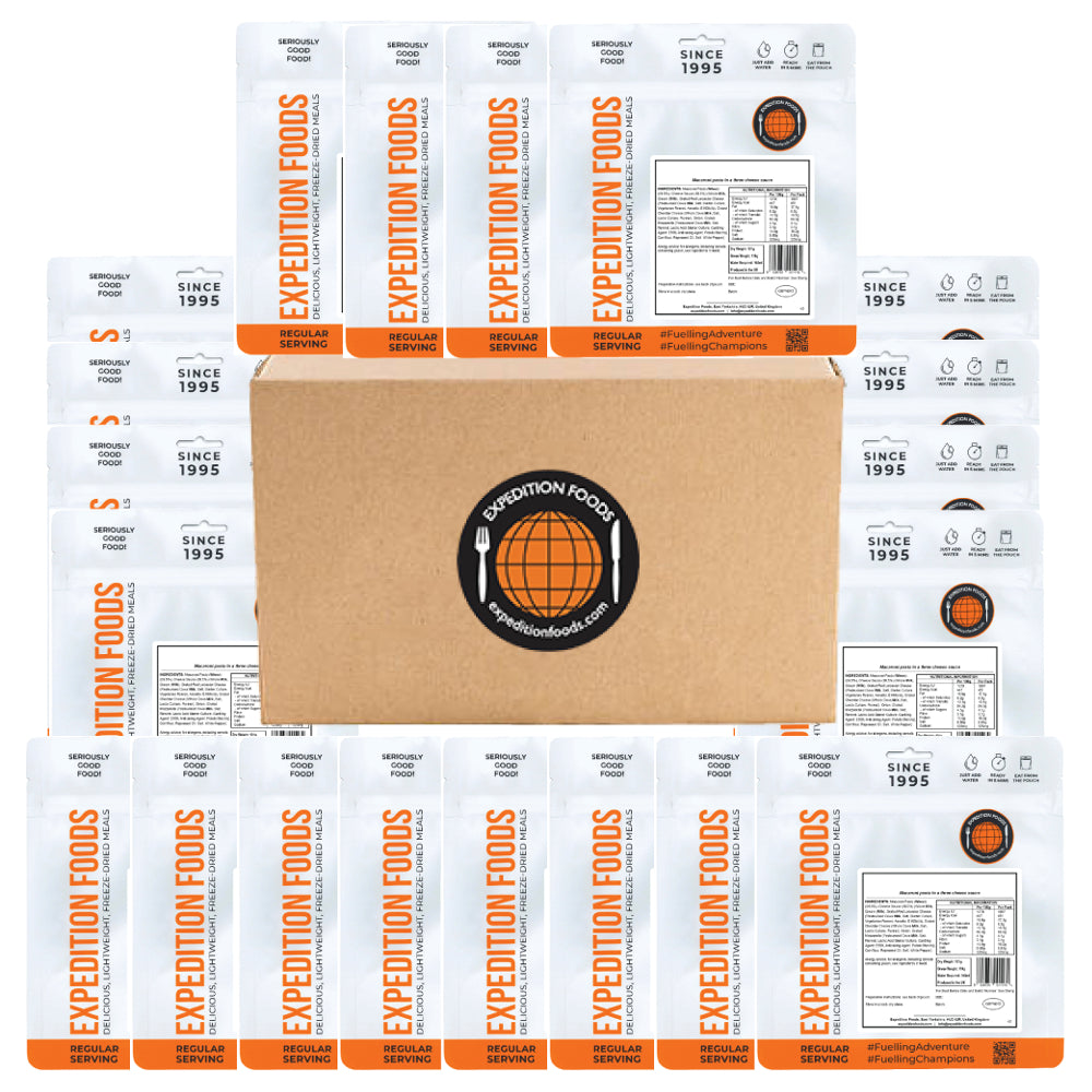 Expedition Foods 5 Day Gluten Free Ration Pack