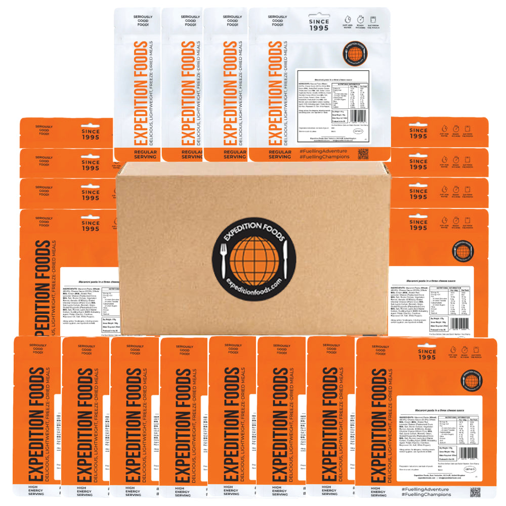 One Dat Ration Pack Expedition Foods 5 Day Ration Pack