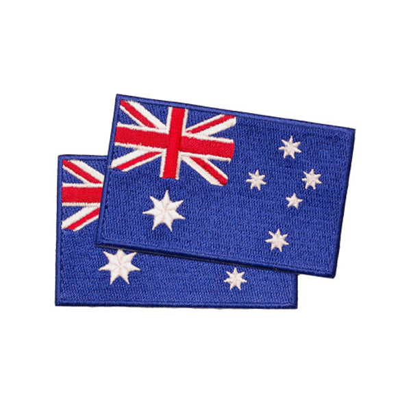 Australia Patches (set of 8)