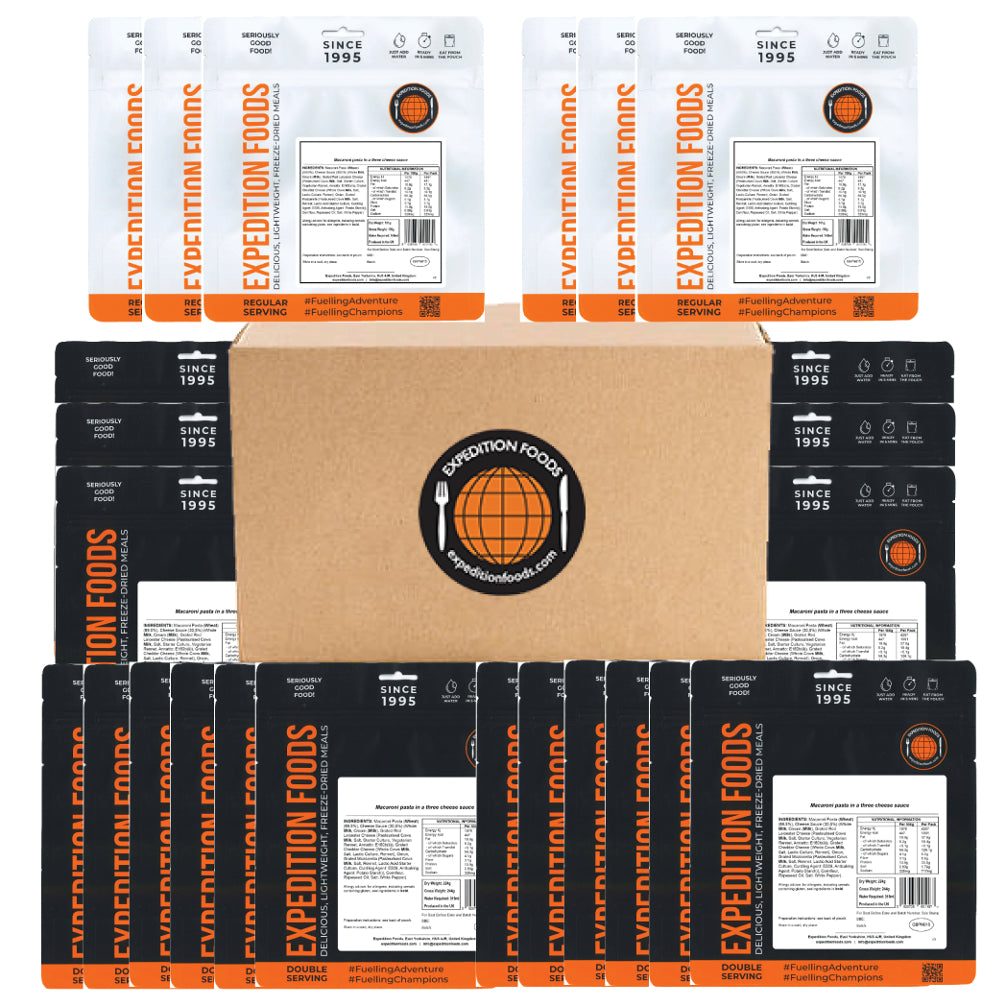 Daily Ration Packs Expedition Foods 6 Day Ration Pack