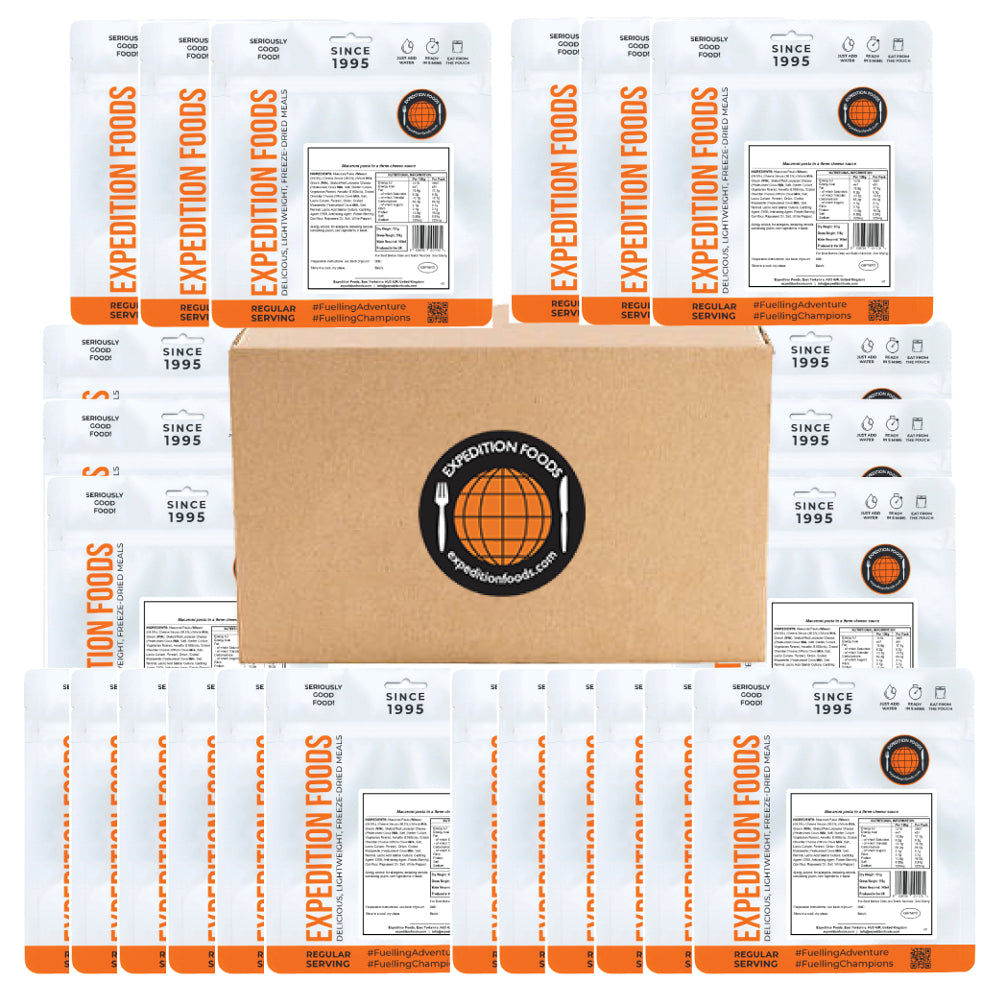 Explorer Rations Expedition Foods 6 Day Ration Pack