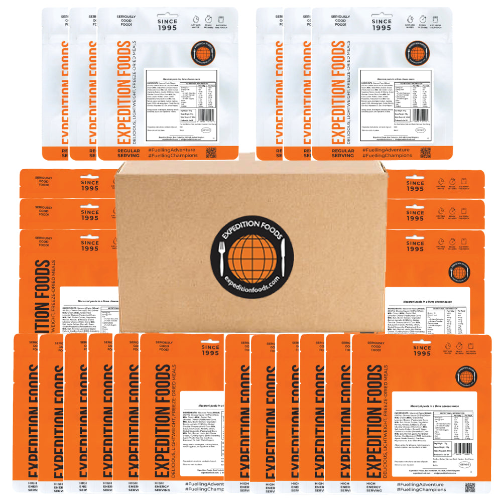 Daily Ration Packs Expedition Foods 6 Day Ration Pack