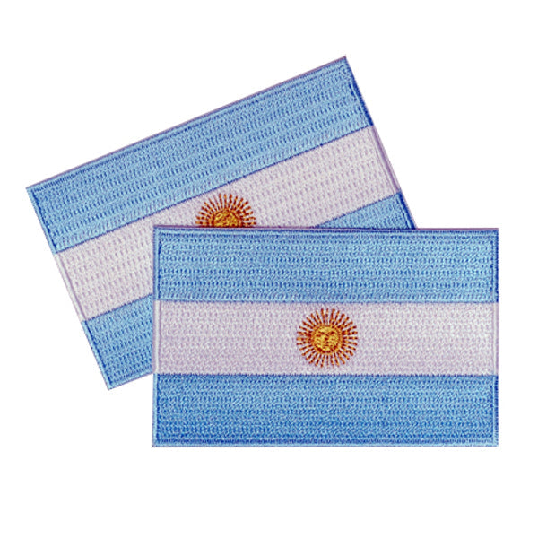 Argentina Patches (set of 8)