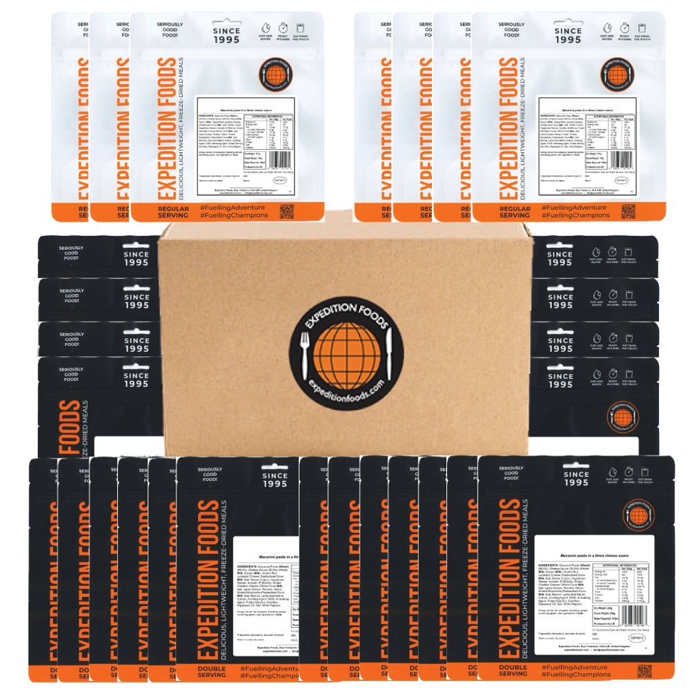 Explorer Rations Expedition Foods 7 Day Ration Pack