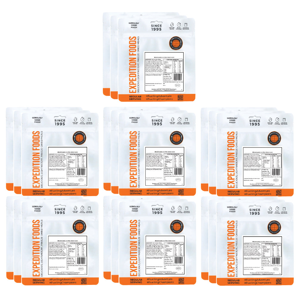 Expedition Foods 7 Day Ultralight Ration Pack