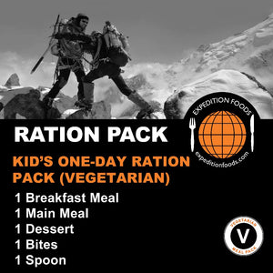 Kid's One-Day Ration Pack