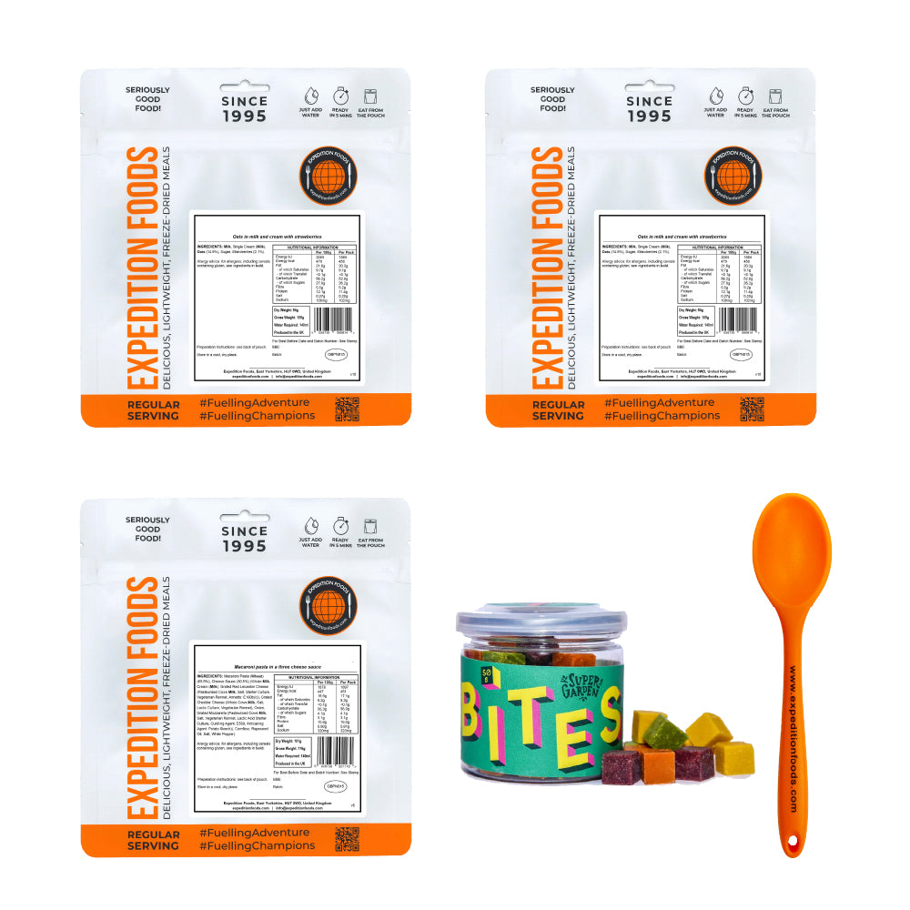 Kid's One-Day Ration Pack - Expedition Foods