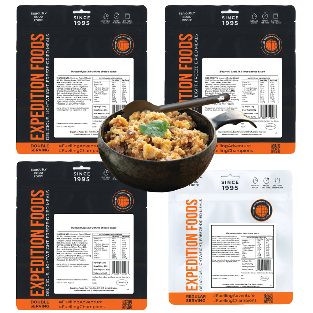Camp Ration Pack Expedition Foods 1 Day Ration Pack