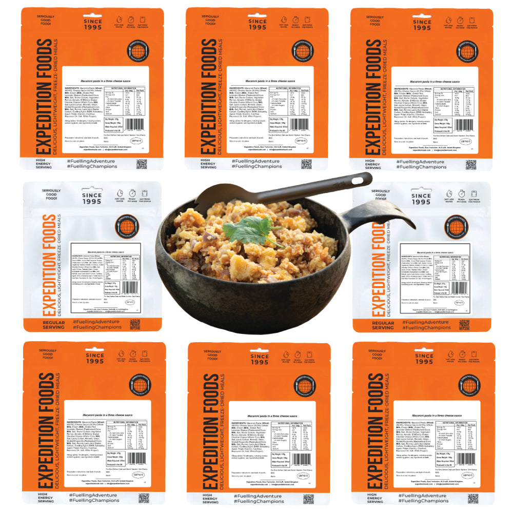 One Dat Ration Pack Expedition Foods 2 Day Ration Pack