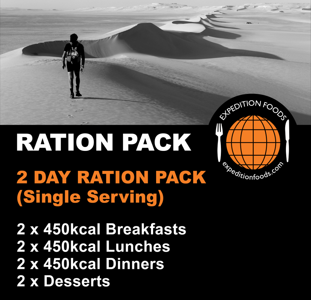 Expedition Foods 2 Day Ration Pack