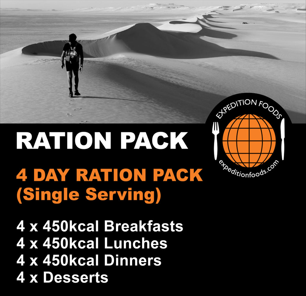 Expedition Foods 4 Day Ration Pack