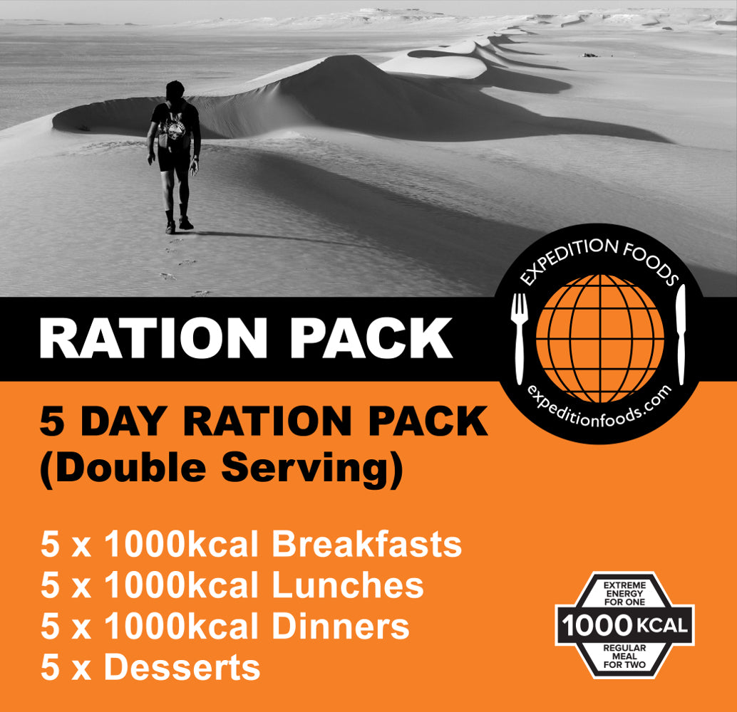 5 Days Rations Expedition Foods 5 Day Ration Pack