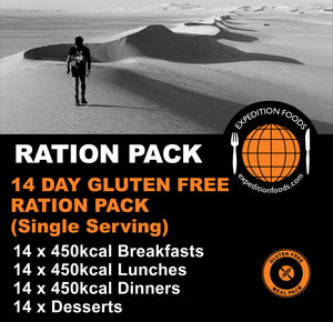 Expedition Foods 14 Day Gluten Free Ration Pack