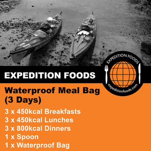 Expedition Foods Waterproof Meal Bag (3 Days)