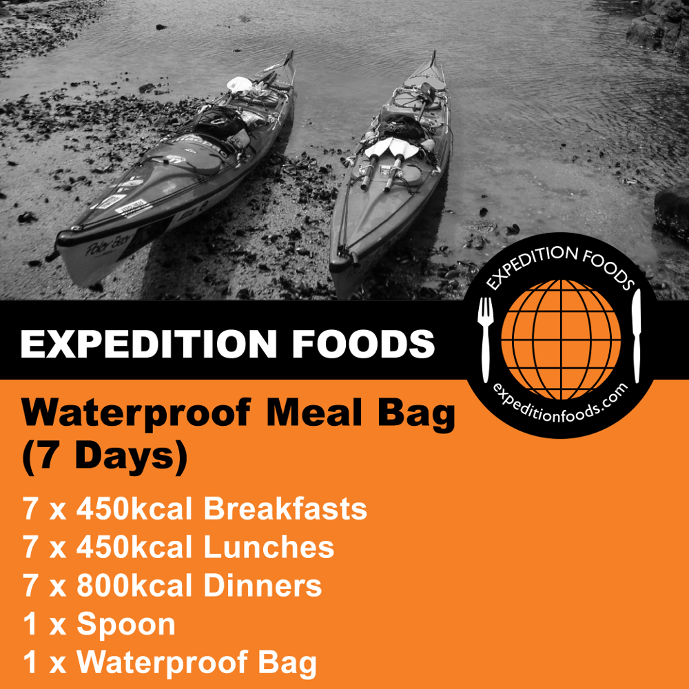 Expedition Foods Waterproof Meal Bag (7 Days)