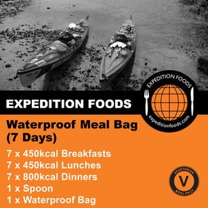 Expedition Foods Waterproof Meal Bag (7 Days)