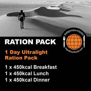 Expedition Foods 1 Day Ultralight Ration Pack