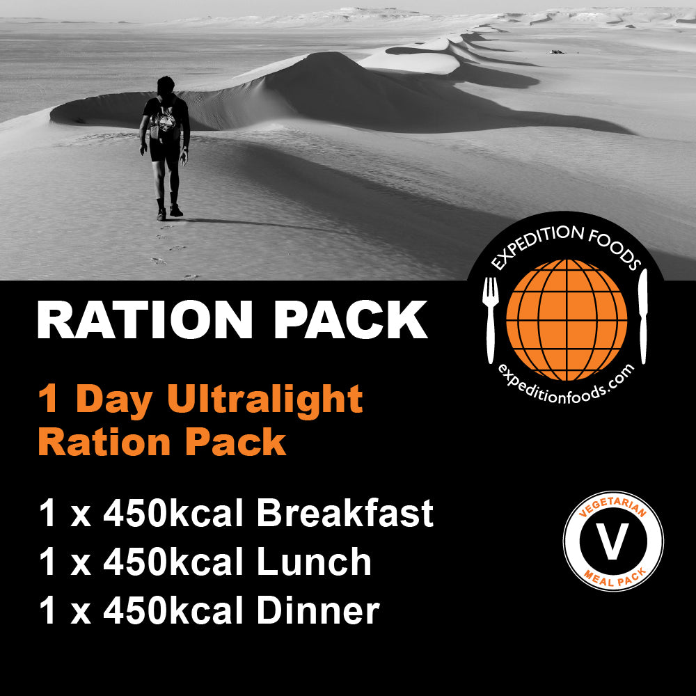 Expedition Foods 1 Day Ultralight Ration Pack